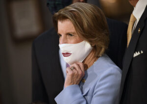 Capito and nine GOP senators meeting with Biden to discuss alternate COVID relief bill with smaller stimulus checks